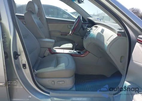 2006 Hyundai Azera Limited/Se z USA, uszkodzony, nr VIN KMHFC46FX6A107141